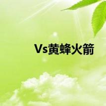 Vs黄蜂火箭