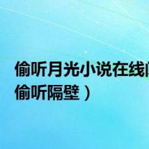 偷听月光小说在线阅读（偷听隔壁）