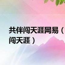 共伴闯天涯网易（共伴闯天涯）
