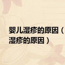 婴儿湿疹的原因（婴儿湿疹的原因）