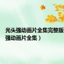 光头强动画片全集完整版(光头强动画片全集)