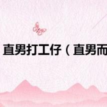 直男打工仔（直男而上）