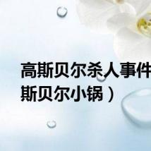 高斯贝尔杀人事件（高斯贝尔小锅）
