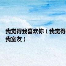 我觉得我喜欢你(我觉得我喜欢我室友)