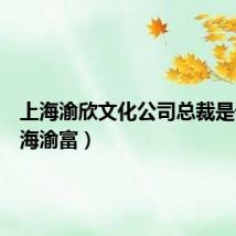 上海渝欣文化公司总裁是谁（上海渝富）