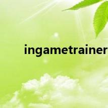ingametrainer