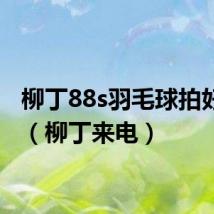 柳丁88s羽毛球拍好打吗（柳丁来电）