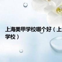 上海美甲学校哪个好（上海美甲学校）