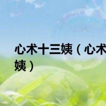 心术十三姨（心术十三姨）