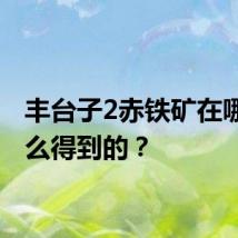 丰台子2赤铁矿在哪里怎么得到的?