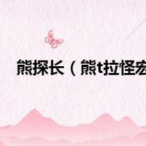 熊探长（熊t拉怪宏）