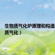 生物质气化炉原理和构造(生物质气化)