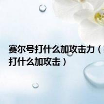 赛尔号打什么加攻击力(赛尔号打什么加攻击)