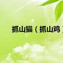 抓山猫（抓山鸡）