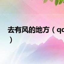 去有风的地方（qq元宝）