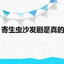 寄生虫沙发剧是真的吗？