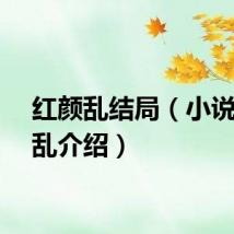 红颜乱结局（小说红颜乱介绍）