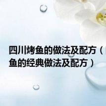 四川烤鱼的做法及配方(四川烤鱼的经典做法及配方)