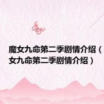 魔女九命第二季剧情介绍(关于魔女九命第二季剧情介绍)