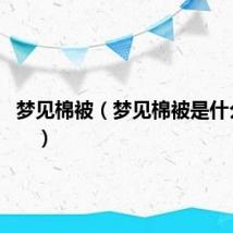 梦见棉被（梦见棉被是什么意思 　　）