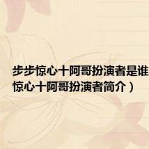 步步惊心十阿哥扮演者是谁(步步惊心十阿哥扮演者简介)