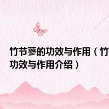 竹节蓼的功效与作用(竹节蓼的功效与作用介绍)