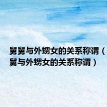舅舅与外甥女的关系称谓(关于舅舅与外甥女的关系称谓)