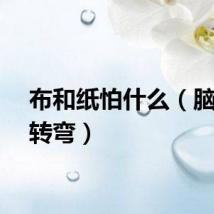 布和纸怕什么（脑筋急转弯）