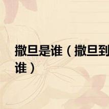 撒旦是谁（撒旦到底是谁）