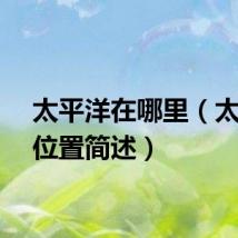 太平洋在哪里（太平洋位置简述）