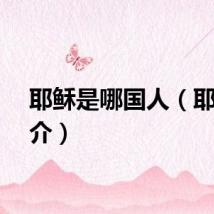 耶稣是哪国人（耶稣简介）
