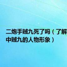 二炮手贼九死了吗（了解一下剧中贼九的人物形象）