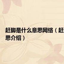 赶脚是什么意思网络(赶脚的意思介绍)