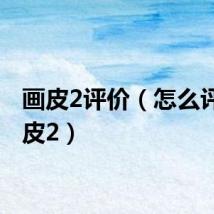 画皮2评价（怎么评价画皮2）