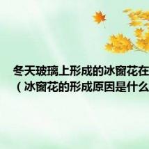 冬天玻璃上形成的冰窗花在哪一侧(冰窗花的形成原因是什么)