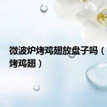 微波炉烤鸡翅放盘子吗（微波炉烤鸡翅）