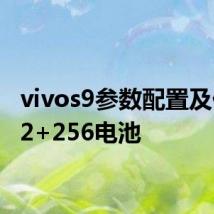 vivos9参数配置及价格12+256电池