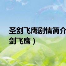 圣剑飞鹰剧情简介（圣剑飞鹰）