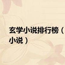 玄学小说排行榜（玄学小说）