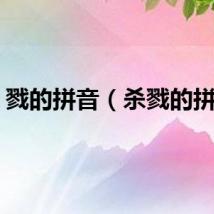 戮的拼音（杀戮的拼音）
