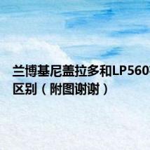 兰博基尼盖拉多和LP560有什么区别(附图谢谢)