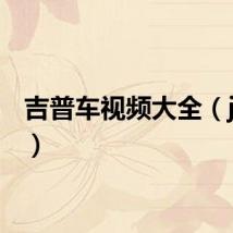 吉普车视频大全（jpcsp）