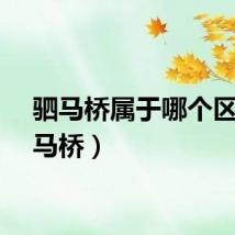 驷马桥属于哪个区（驷马桥）