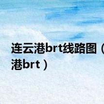 连云港brt线路图(连云港brt)