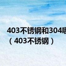 403不锈钢和304哪个好(403不锈钢)
