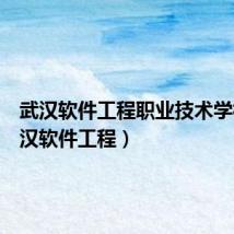 武汉软件工程职业技术学校(武汉软件工程)