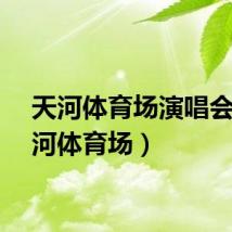 天河体育场演唱会（天河体育场）