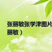 张丽敏张学津图片（张丽敏）