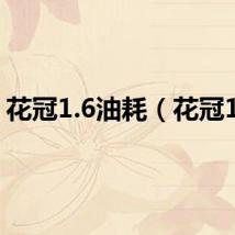 花冠1.6油耗（花冠1 6）