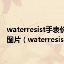 waterresist手表价格及图片（waterresist）